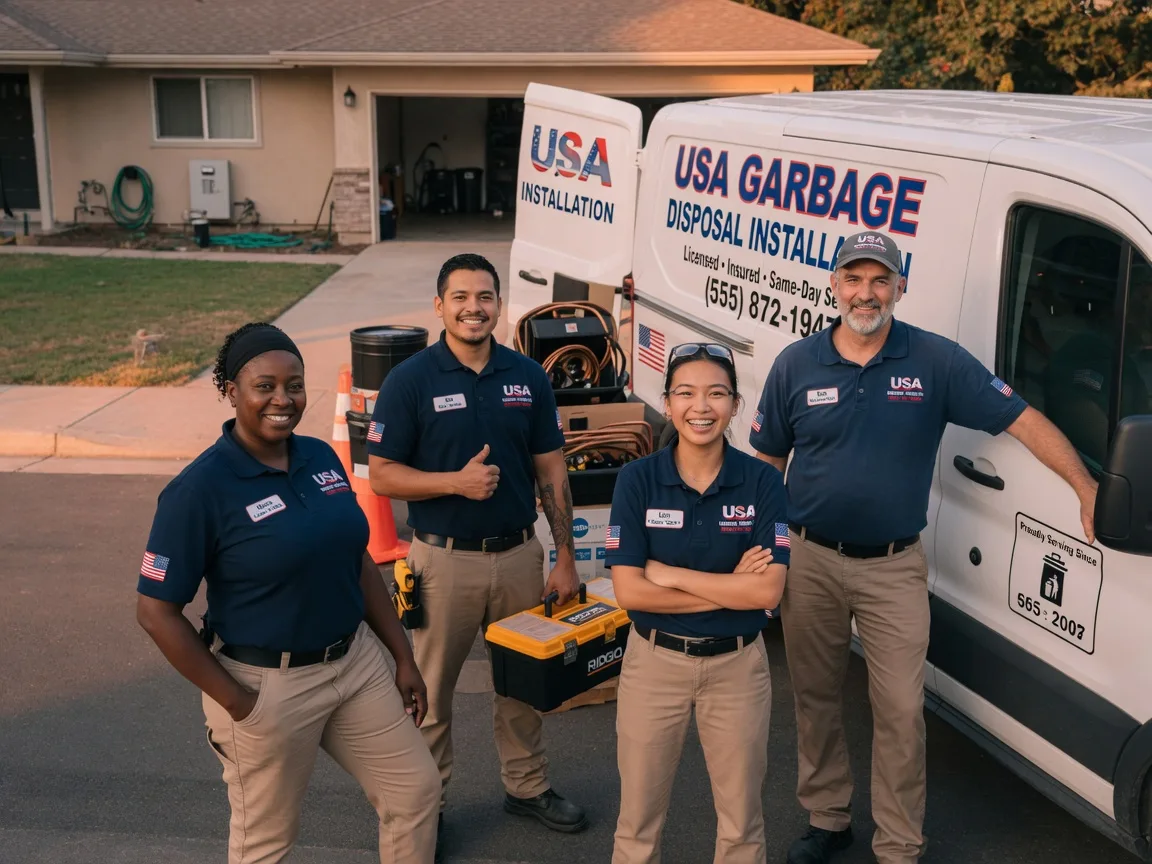 Garbage Disposal Replacement company in Williamstown, VT
